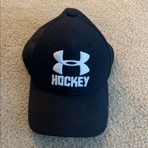 under armor hockey hat